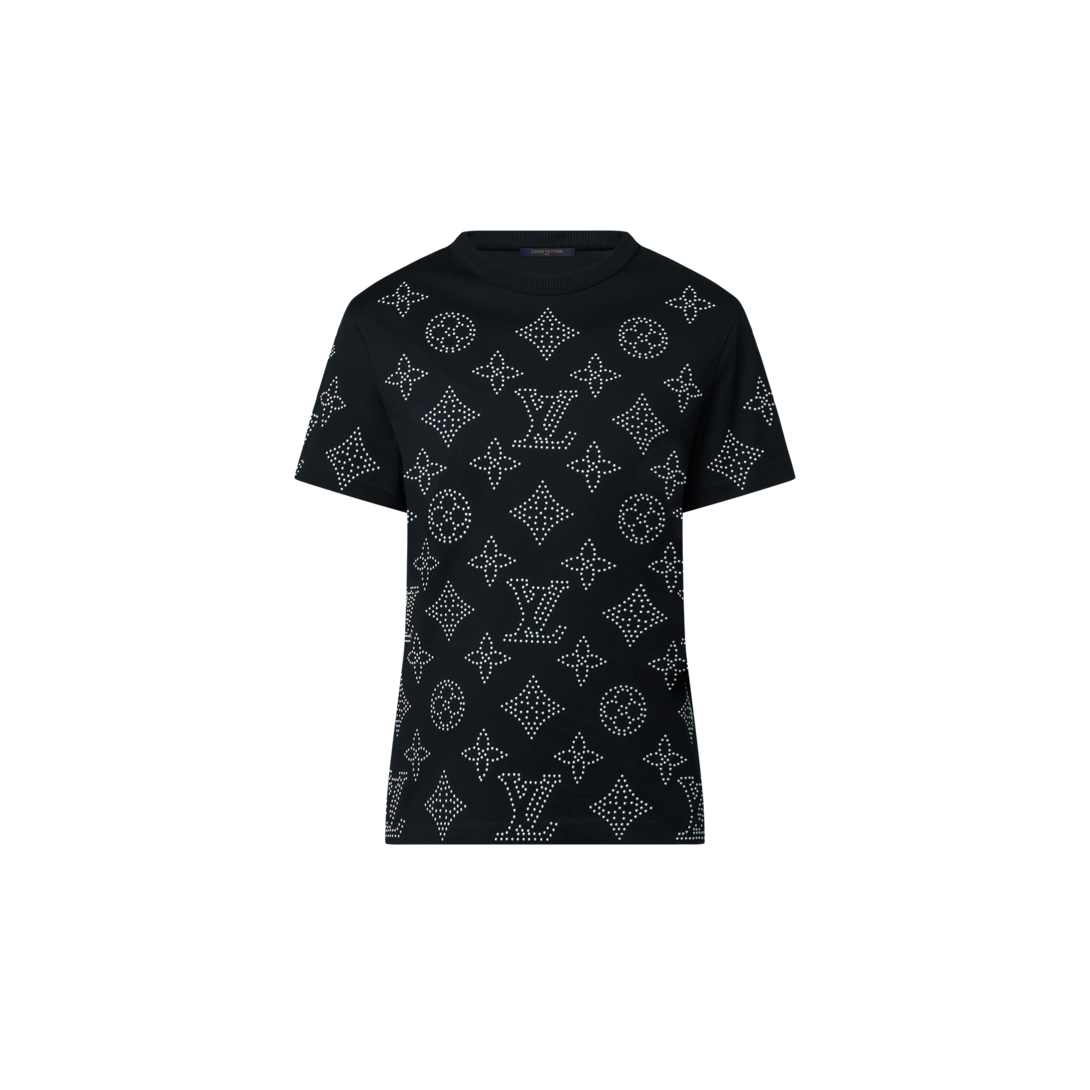 Rhinestone Mahina T-Shirt - Ready-to-Wear | LOUIS VUITTON